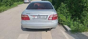 almera: Nissan Almera: 2002 г., 1.5 л, Механика, Бензин, Седан — 3