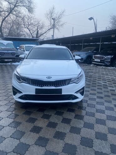 Kia K5: 2019 г., 2 л, Автомат, Газ, Седан