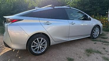 2017: Toyota Prius: 2017 г., Автомат, Гибрид, Хэтчбэк — 7