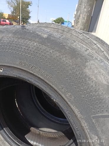 mini kuper: Шины 205 / 70 / R 15, Зима, Б/у, Комплект, Легковые, KENDA — 1