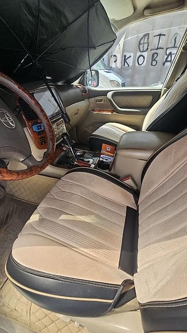2 uz fe: Toyota Land Cruiser: 2004 г., 4.7 л, Автомат, Газ, Внедорожник — 7
