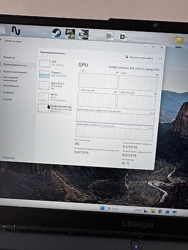 Ноутбуки Acer: Срочно продается Игровой ноутбук Lenovo Legion 5🔥 - Экран 15.6" — 3