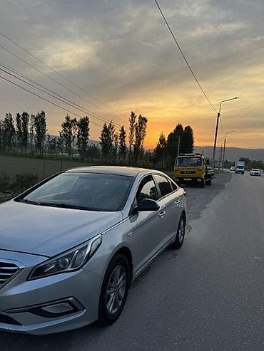 daewo matiz: Hyundai Sonata: 2017 г., 2 л, Автомат, Газ, Седан — 3