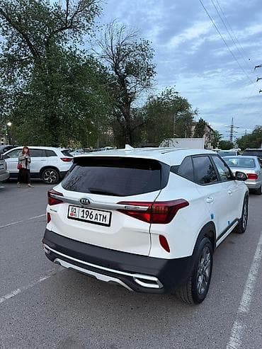 кия seltos: Kia Seltos: 2020 г., 1.6 л, Автомат, Дизель, Кроссовер — 4