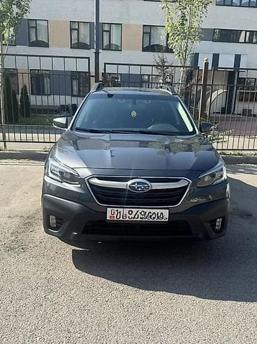 бампер на аутбек: Subaru Outback: 2021 г., 2.5 л, Вариатор, Бензин, Универсал — 1