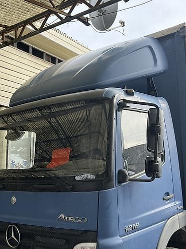 грузовик атего: Продаю. Козырек, спойлер. На Mercedes Atego В наличии 3 штуки, из — 1