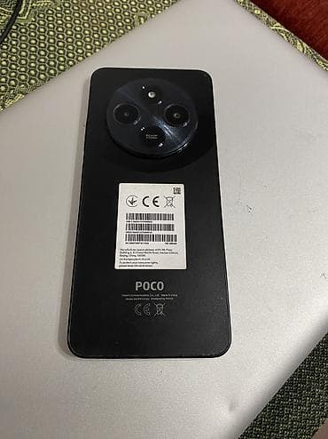poco f4jt: Poco C75, Б/у, 256 ГБ, цвет - Черный, 2 SIM — 3