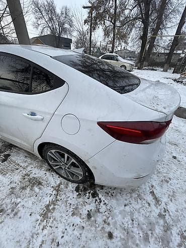 4a fe: Hyundai Avante: 2018 г., 1.6 л, Автомат, Бензин — 4