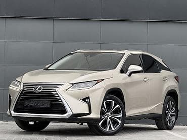 Lexus RX: 2019 г., 3.5 л, Автомат, Бензин, Кроссовер