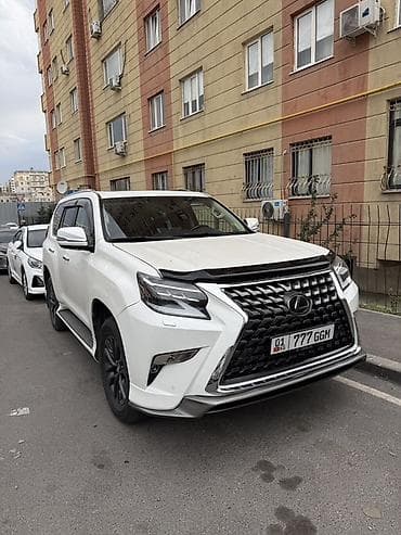 Lexus: Lexus GX: 2022 г., 4.6 л, Автомат, Бензин, Внедорожник — 2