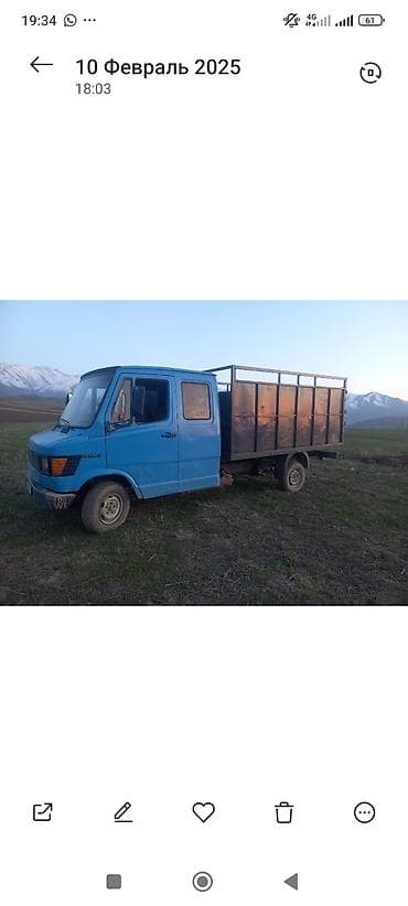 митсубиси спайс стар: Грузовик, Mercedes-Benz, Стандарт, Б/у — 3