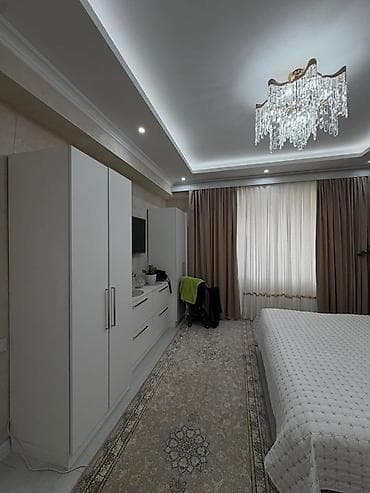 15 кв: 3 комнаты, С мебелью полностью — 4