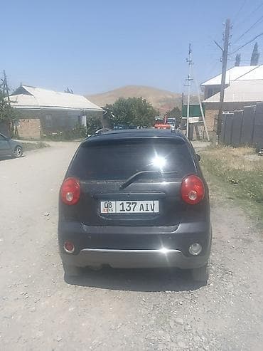 хонда истеп 1: Chevrolet Spark: 2006 г., Кол менен иштөөчү, Хетчбек — 3