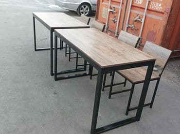 стулья для стола: Парта жана отургуч комплекти — 10