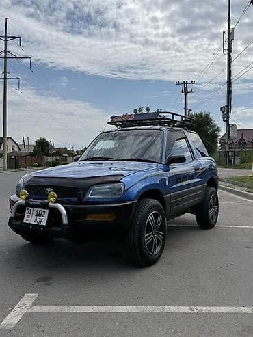 тоето пикник: Toyota RAV4: 1994 г., 2 л, Автомат, Газ, Внедорожник — 3