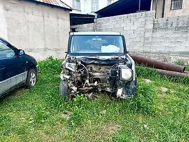 Унаа сатуу: Nissan Cube: 2003 г., 1.3 л, Автомат, Бензин, Вэн/Минивэн — 5
