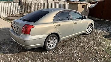 багажник раф 4: Toyota Avensis: 2004 г., 2.4 л, Автомат, Бензин, Хэтчбэк — 3