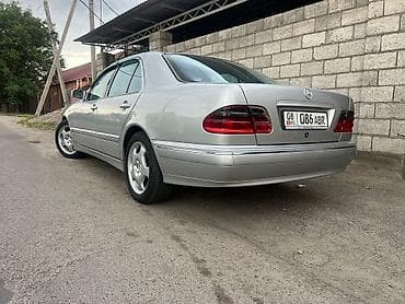 жилье в рассрочку: Mercedes-Benz E-Class: 2001 г., 2.7 л, Автомат, Дизель, Седан — 3