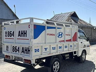 сиденья на портер 1: Легкий грузовик, Hyundai, Стандарт, 3 т, Новый — 5
