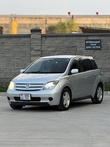 rd 1: Toyota Ist: 2003 г., 1.3 л, Автомат, Бензин, Хэтчбэк — 1