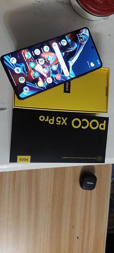 ps2 android: Poco X5 Pro 5G, Б/у, 256 ГБ, цвет - Черный — 2