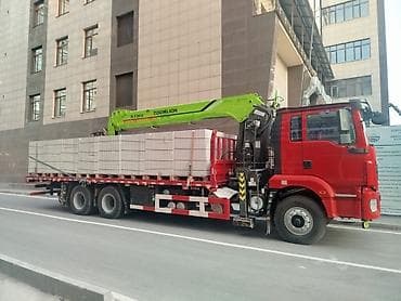 бортово: Манипулятор, Zoomlion, от 12 т — 2
