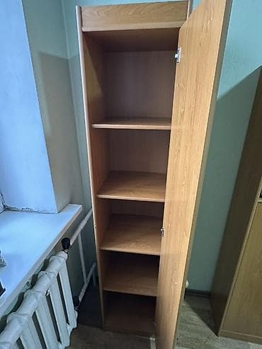 Книжный шкаф, Б/у, ЛДСП