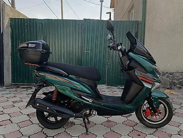 7 ка: Макси-скутер 150 куб. см, Бензин — 3