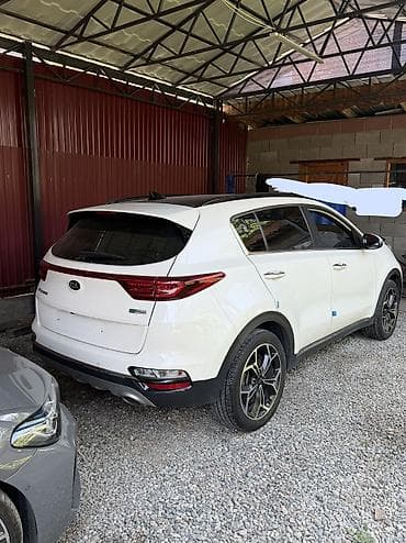 daewoo 2: Kia Sportage: 2020 г., 2 л, Автомат, Дизель — 5
