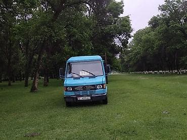 mers universal: Легкий грузовик, Mercedes-Benz, Стандарт, Б/у — 2