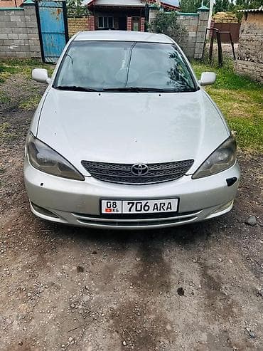 audi rs3: Toyota Camry: 2002 г., 2.4 л, Автомат, Бензин, Седан — 5