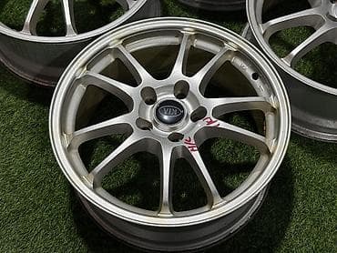 01: Литые Диски R 17 Kia, Комплект, отверстий - 5, Б/у — 6