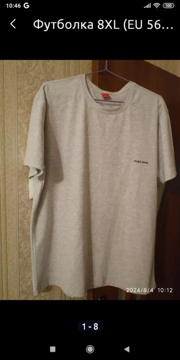 таблица размеров мужской одежды разных стран: Продаю мужскую футболку новая(размер не подошёл) размер 58-60 — 3