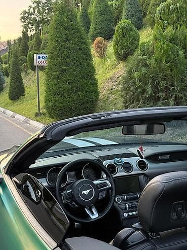 ford mustang купить: Ford Mustang: 2018 г., 2.3 л, Автомат, Бензин, Кабриолет — 4