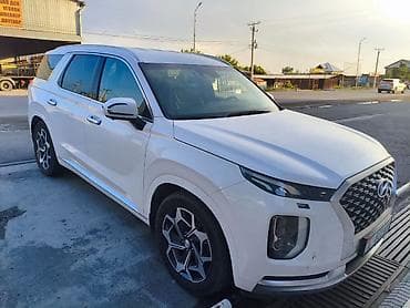 Унаа: Hyundai Palisade: 2020 г., Кроссовер — 8