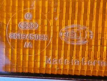 ауди 50: Задний левый стоп-сигнал Audi 1978 г., Б/у, Оригинал, Германия — 3