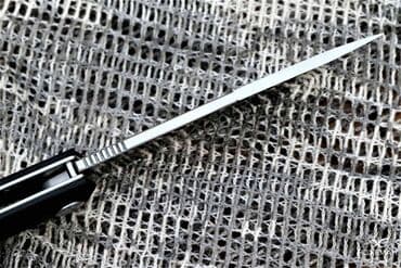 прибор ночного видения для охоты бу: Нож складной fat dragon-nimo knives r11black, сталь d2, рукоять g10 — 8