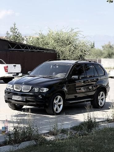 литые диски опель омега б: BMW X5: 2004 г., 4.4 л, Автомат, Бензин, Кроссовер — 5