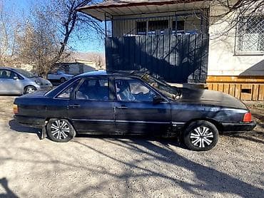 авто элек: Audi 100: 1986 г., 2 л, Бензин — 2