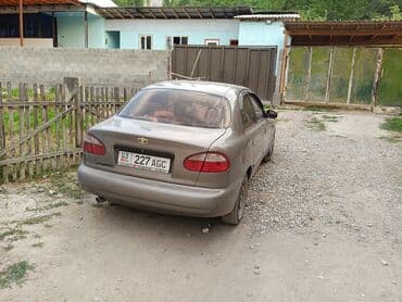 шины на ман: Daewoo Lanos: 2001 г., 1.5 л, Механика, Бензин, Седан — 5