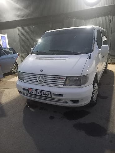 Mercedes-Benz Vito: 2000 г., 2.2 л, Кол менен иштөөчү, Дизель, Вэн/Минивэн — 3