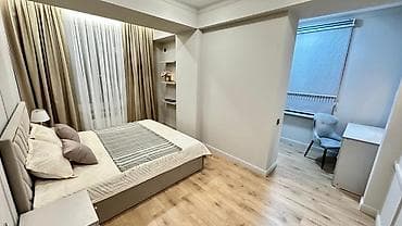 sky hotel: 3 комнаты, 94 м², Элитка, 6 этаж, Дизайнерский ремонт — 5