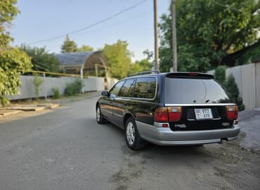 срочно продам авто в связи с переездом: Mazda Capella: 1994 г., 2 л, Механика, Дизель, Универсал — 1
