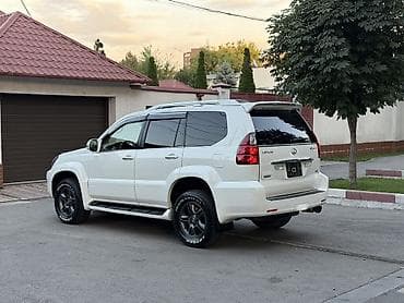Унаа сатуу: Lexus GX: 2004 г., 4.7 л, Автомат, Бензин, Жол тандабас — 2