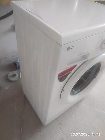 Продаю Стиральная машина LG с фронтальной загрузкой, серия Inverter — 3