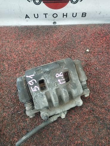 forester 2003: Суппорт Subaru Forester SG5 EJ20 2003 перед. прав. (б/у) — 1