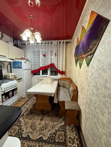 дом с бизнесом: 2 бөлмө, 56 м², Жеке план, 1 кабат, Эски ремонт — 2