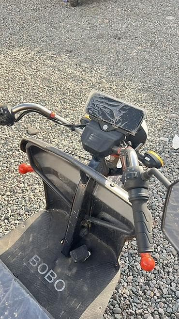 трёх калёсный скутер: Легкий грузовик — 5