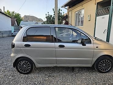 mini машина: Daewoo Matiz: 2005 г., Хэтчбэк — 3
