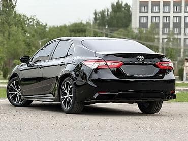 Toyota: Toyota Camry: 2018 г., 2.5 л, Автомат, Бензин, Седан — 4